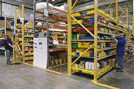 Extensive Inventory Ready for Next Day Delivery